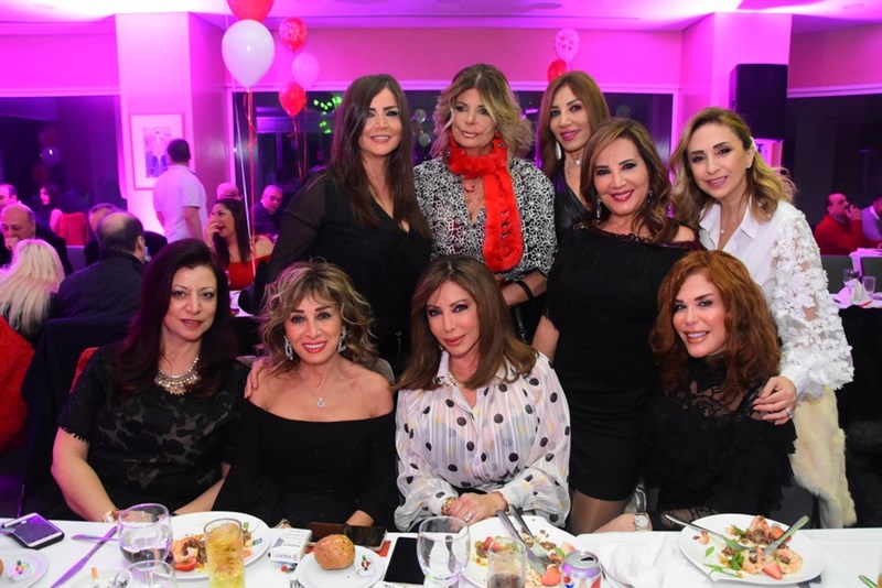 Valentine's Dinner at Mtayleb Country Club